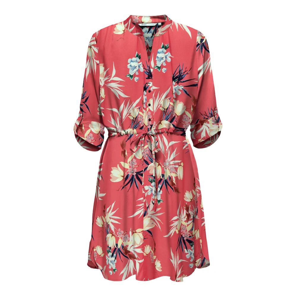 ONLY Tunikakleid »ONLCORA 3/4 V-NECK TUNIC CS PTM«