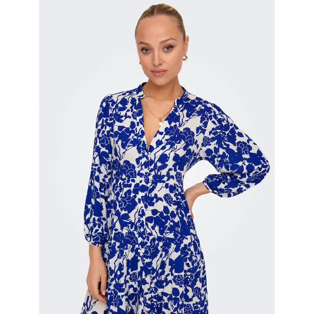 ONLY Tunikakleid »ONLMILANA 7/8 DRESS WVN NOOS«