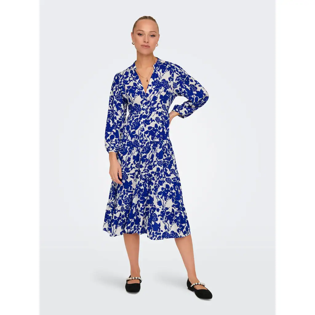 ONLY Tunikakleid »ONLMILANA 7/8 DRESS WVN NOOS«