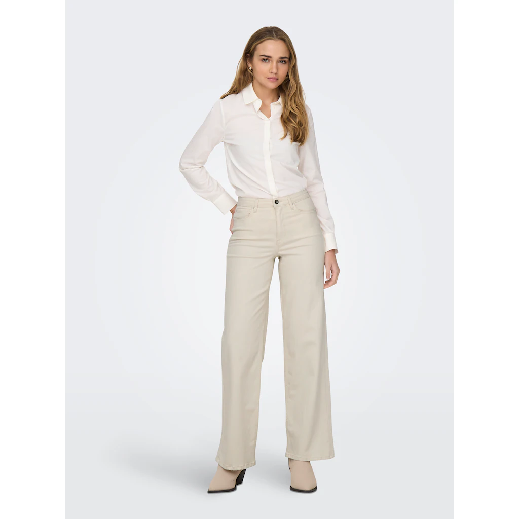 ONLY Weite Jeans »ONLMADISON BLUSH HW WIDE DNM CRO NOOS«