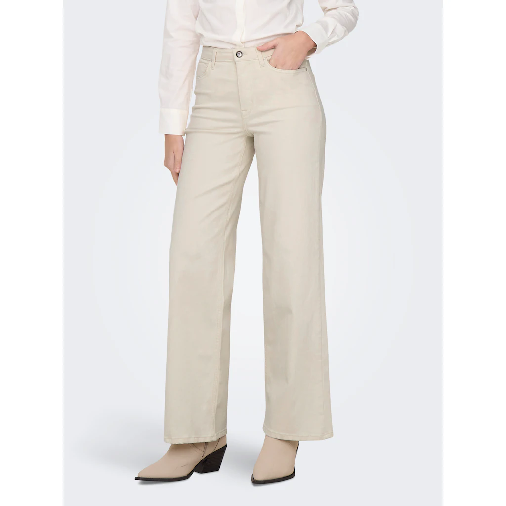 ONLY Weite Jeans »ONLMADISON BLUSH HW WIDE DNM CRO NOOS«