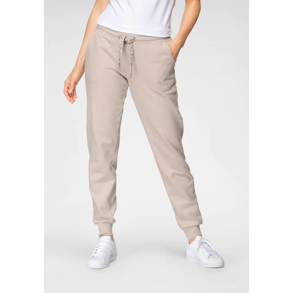 OTTO products Sweathose GOTS zertifiziert - aus Bio-Baumwolle