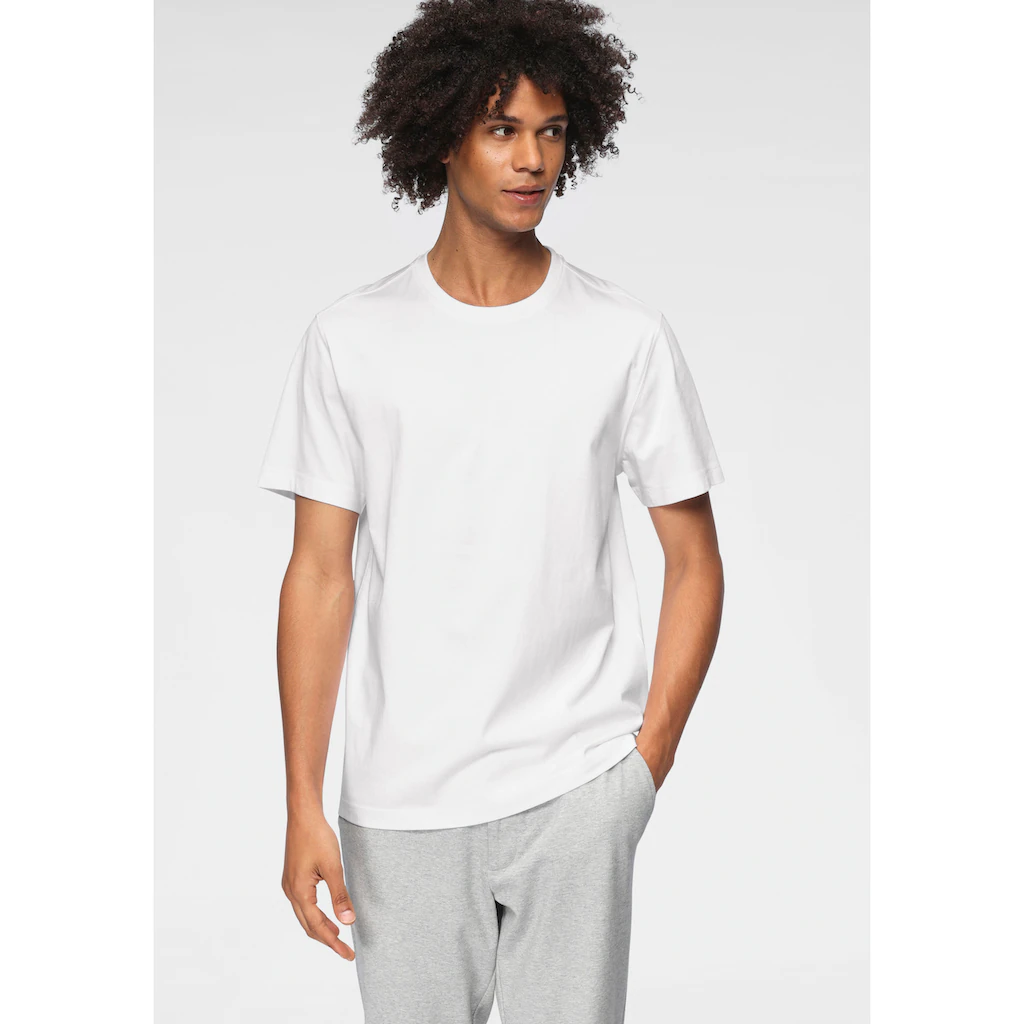 OTTO products T-Shirt »»GOTS zertifiziert – aus Bio-Baumwolle«« Kurzarm Basic aus Single Jersey aus 100% Baumwolle ▷ kaufen