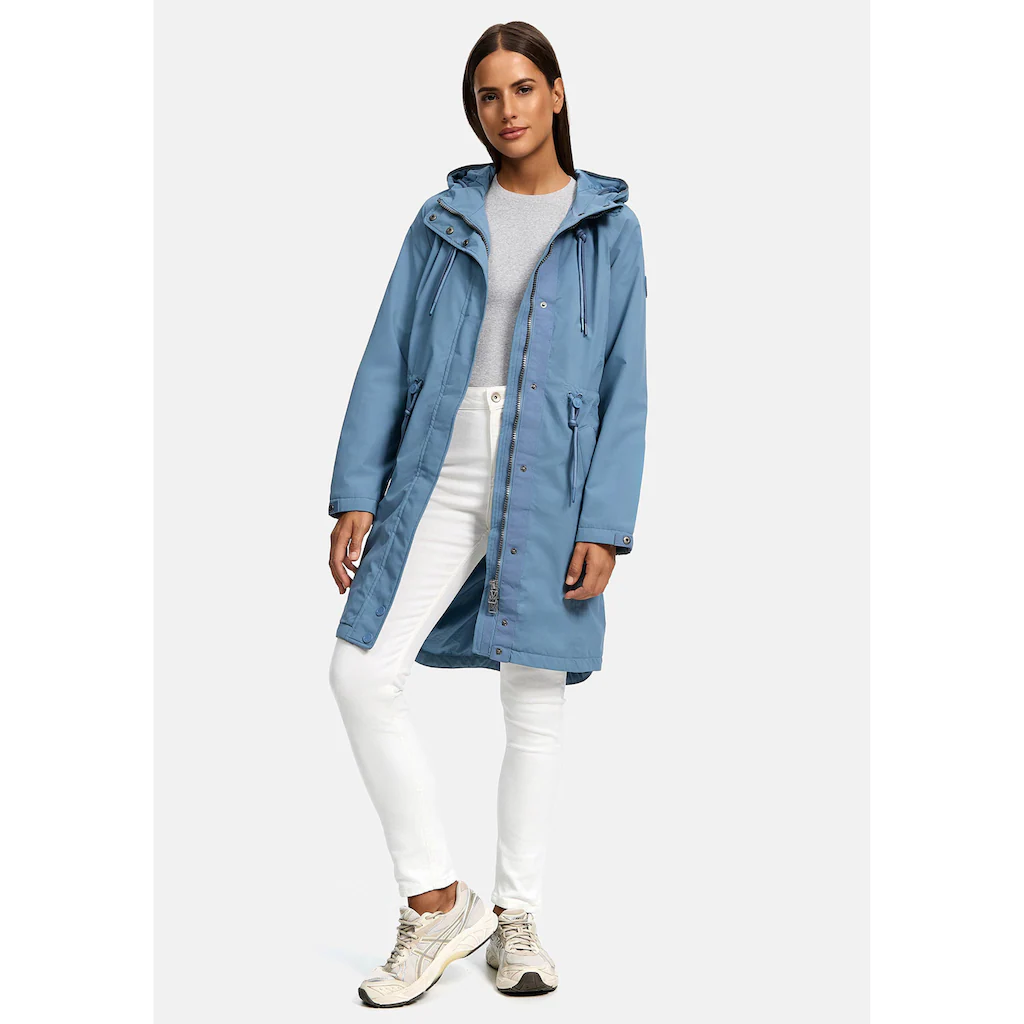 Outdoorjacke »Megumii« Mit Weichem Teddyfell Innen