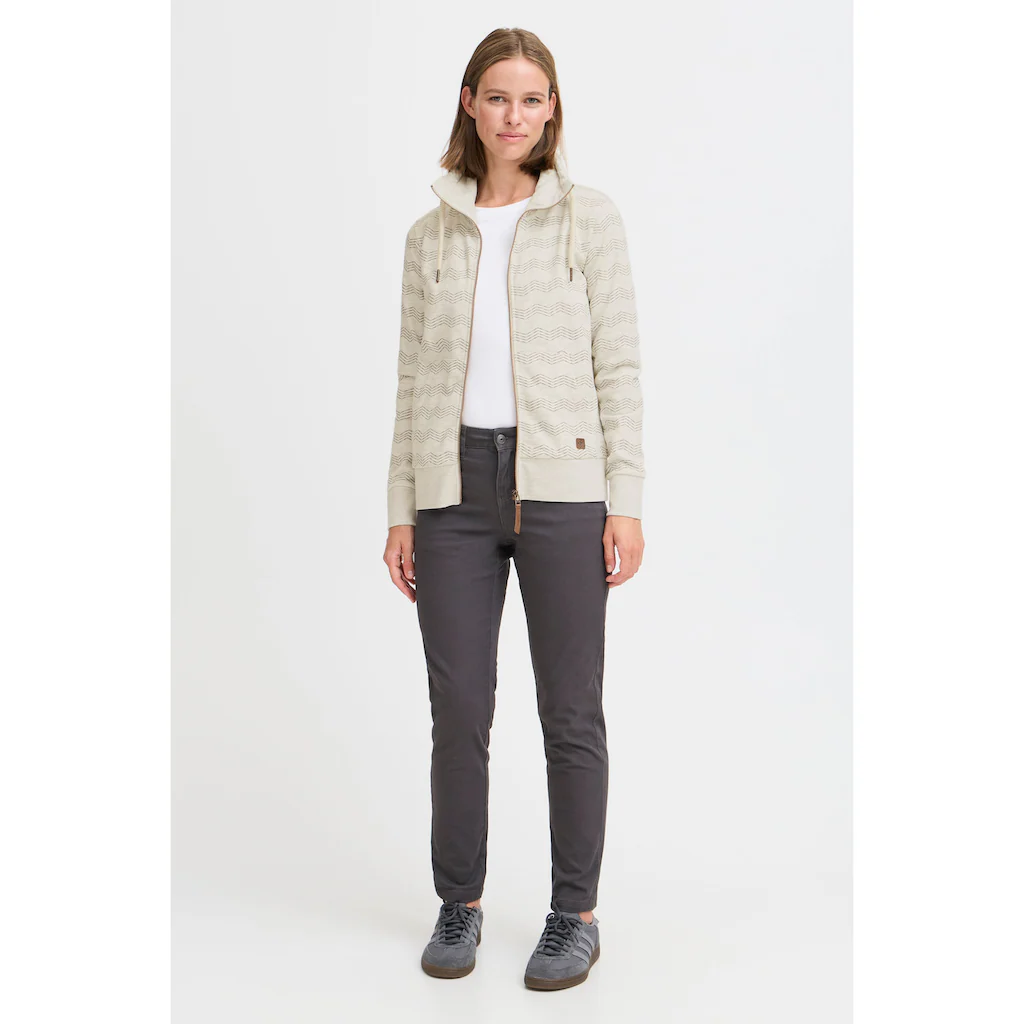 OXMO Sweatjacke »Strickjacke OXVANTA«