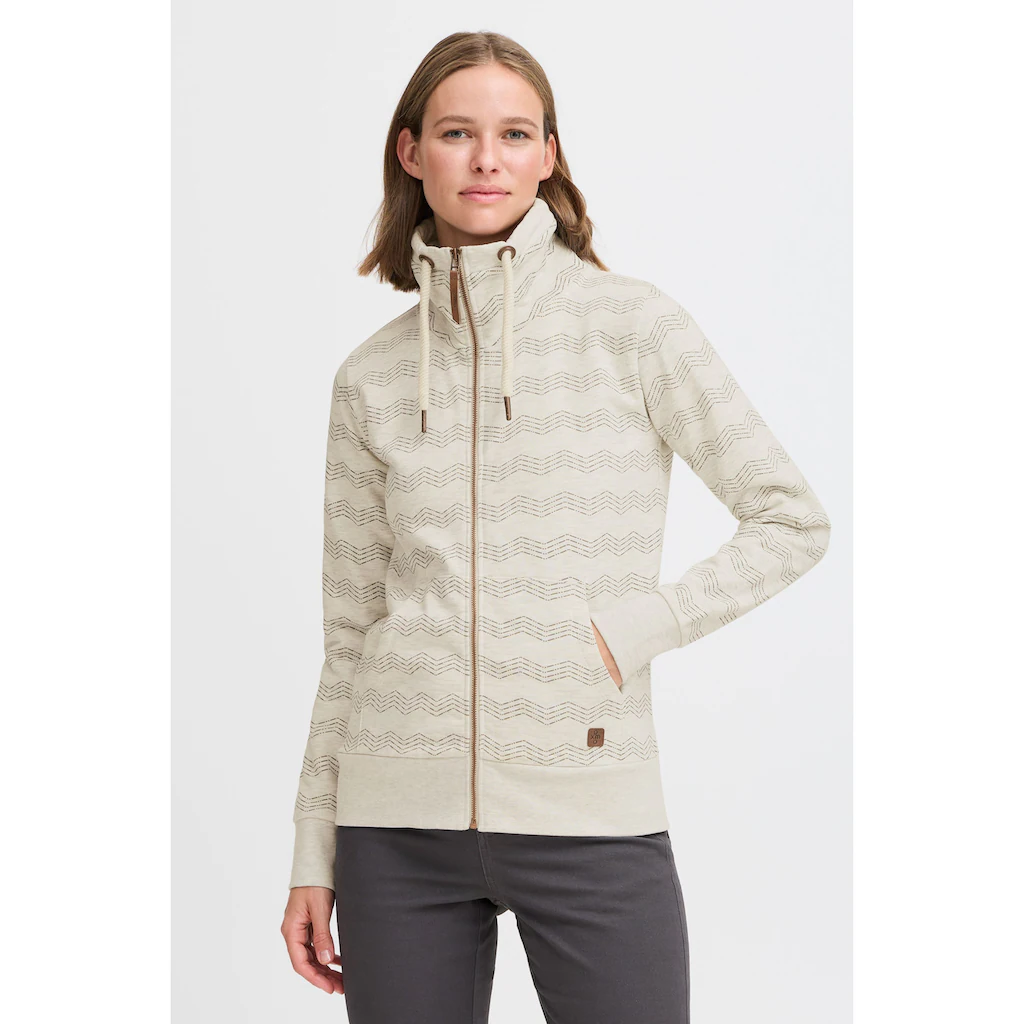 OXMO Sweatjacke »Strickjacke OXVANTA«