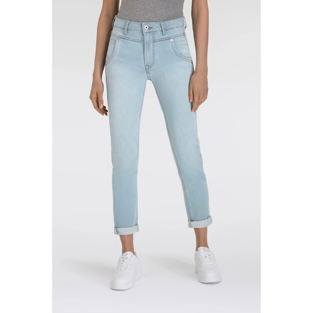 Pepe Jeans 5-Pocket-Jeans »CAREY TAPERED GYMDIGO MW«