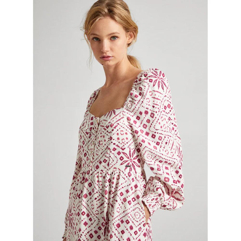 Pepe Jeans Blusenkleid »Kleid DOXA«