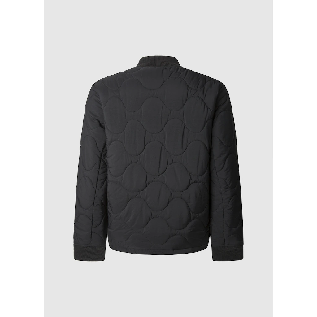 Pepe Jeans Bomberjacke »MALABAR« In Gesteppter Optik ▷ Bestellen