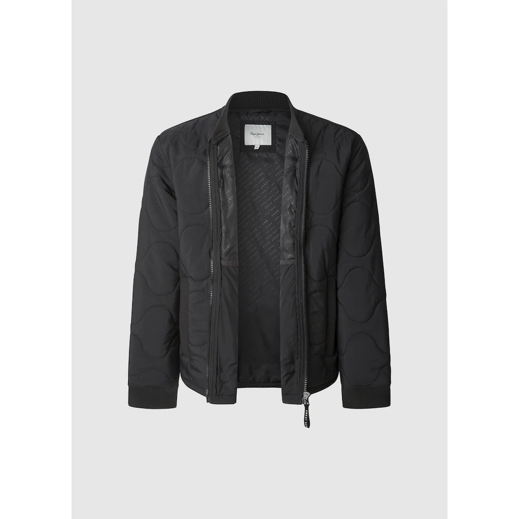 Pepe Jeans Bomberjacke »MALABAR« In Gesteppter Optik ▷ Bestellen