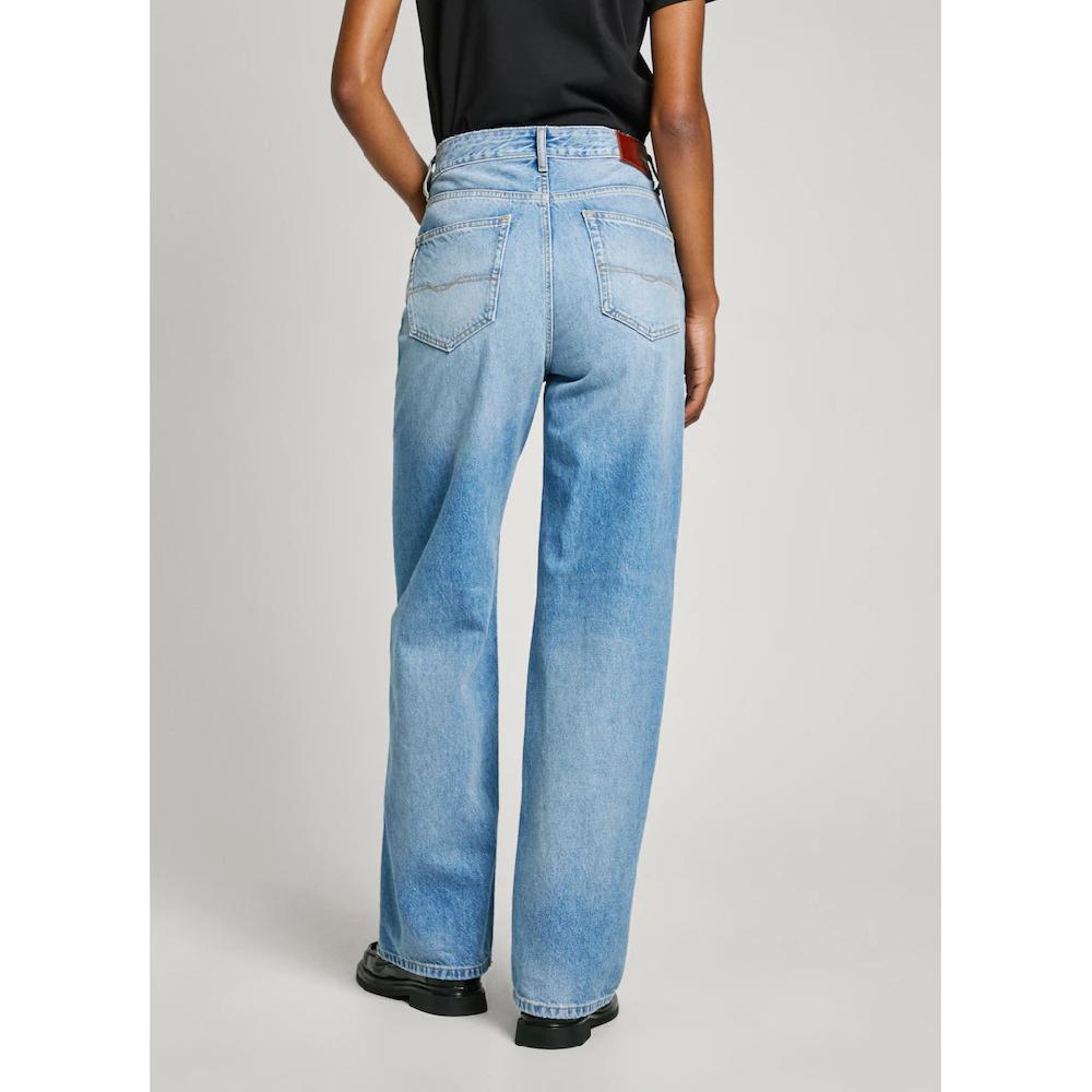 Pepe Jeans Gerade Jeans »STRAIGHT JEANS UHW« Mit Hohem Bund