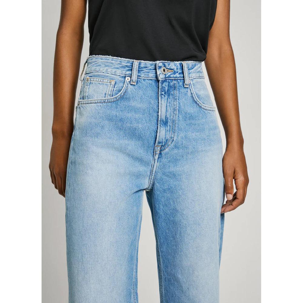 Pepe Jeans Gerade Jeans »STRAIGHT JEANS UHW« Mit Hohem Bund