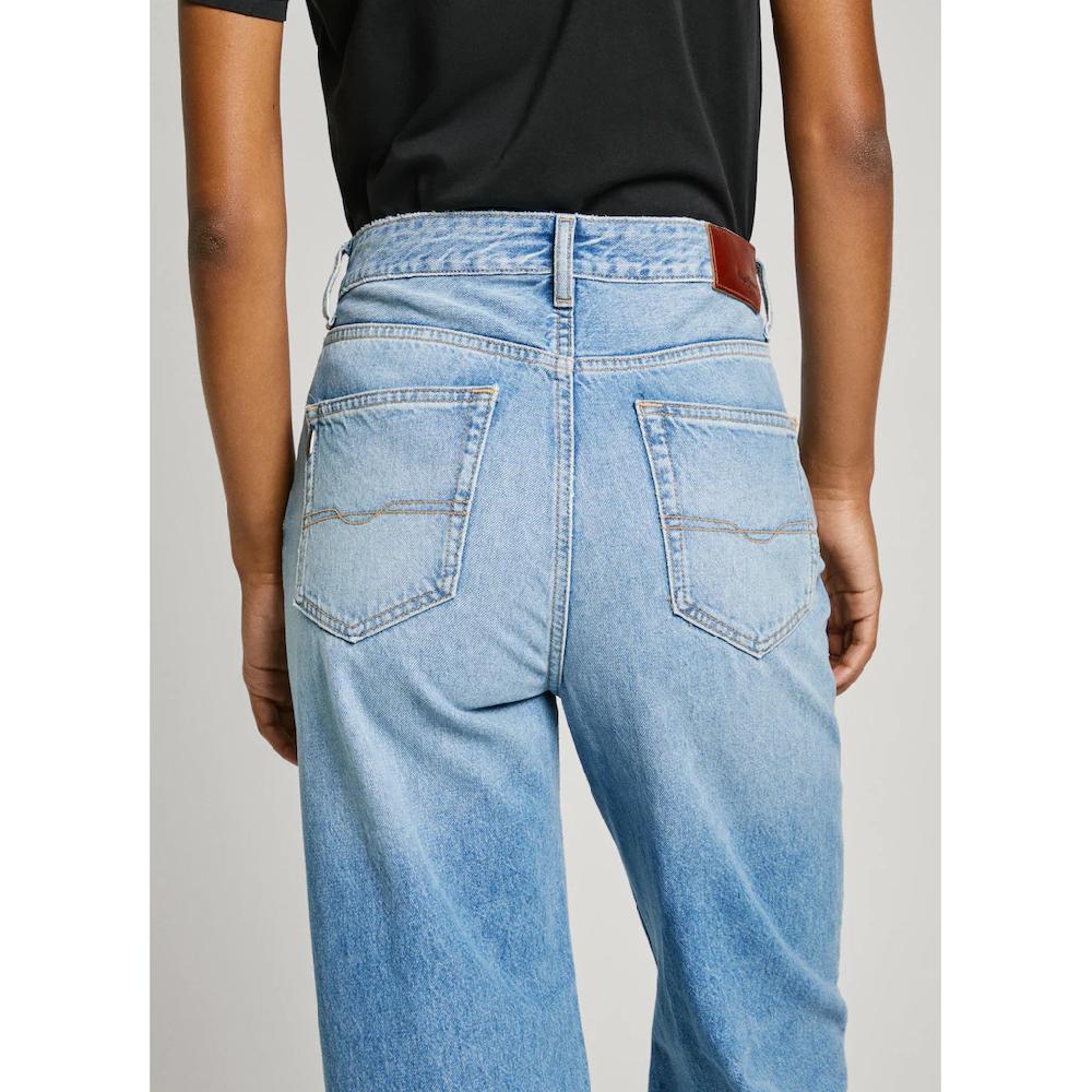 Pepe Jeans Gerade Jeans »STRAIGHT JEANS UHW« Mit Hohem Bund