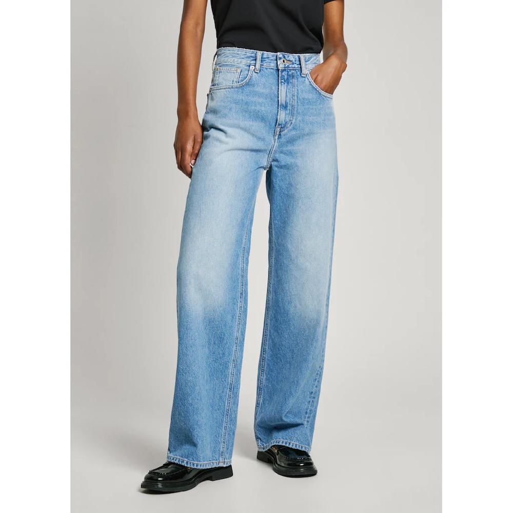 Pepe Jeans Gerade Jeans »STRAIGHT JEANS UHW« mit hohem Bund