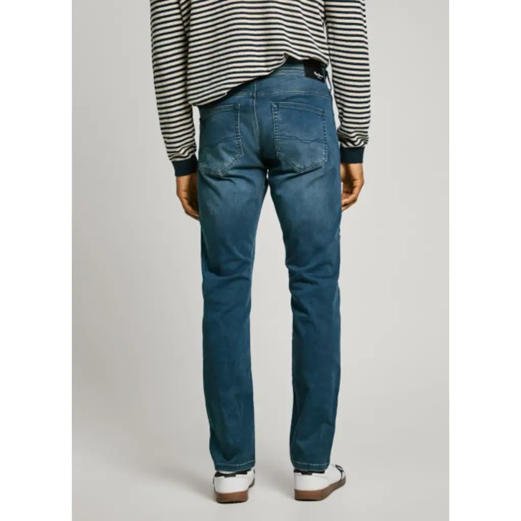 Pepe Jeans Slim-fit-Jeans »SLIM GYMDIGO JEANS Sehr Elastisch« ▷ Für