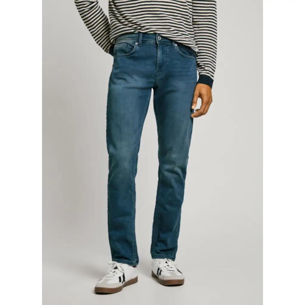 Pepe Jeans Slim-fit-Jeans »SLIM GYMDIGO JEANS sehr elastisch« ▷ für