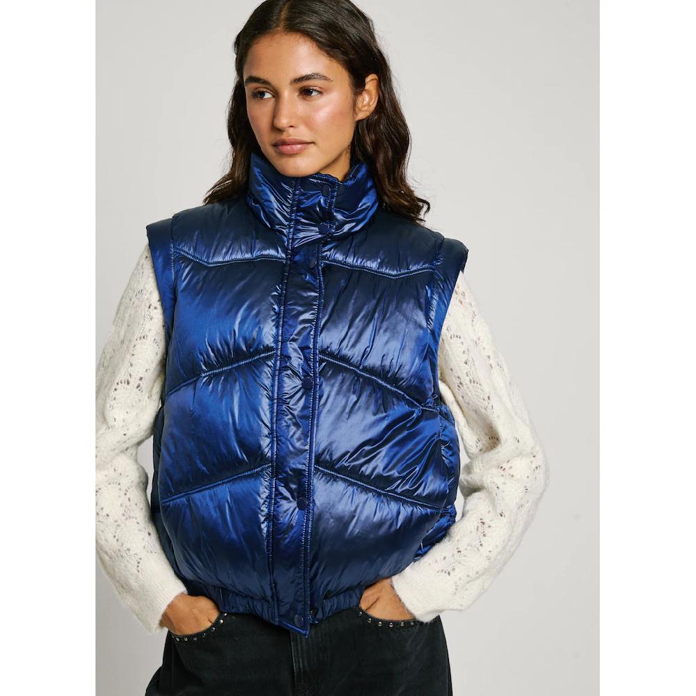 Pepe Jeans Steppjacke »FLORA« Im Praktischen 2-in-1 Design