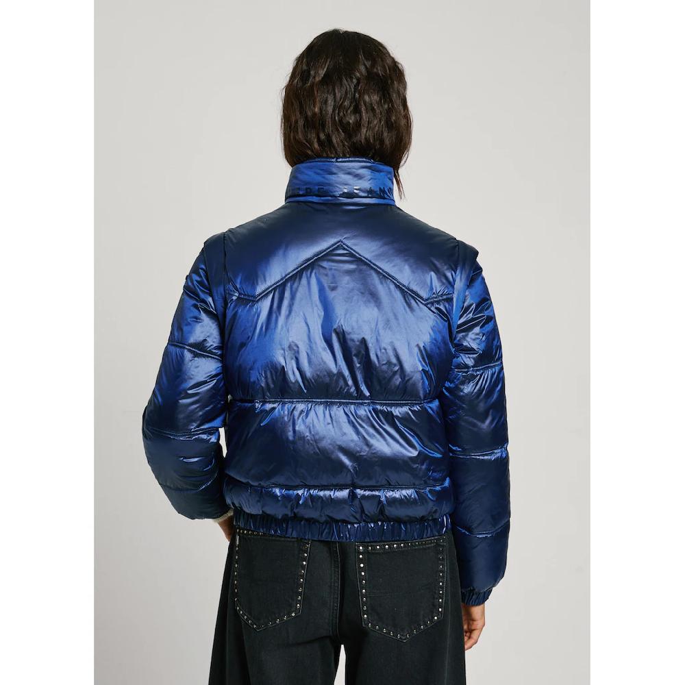 Pepe Jeans Steppjacke »FLORA« Im Praktischen 2-in-1 Design