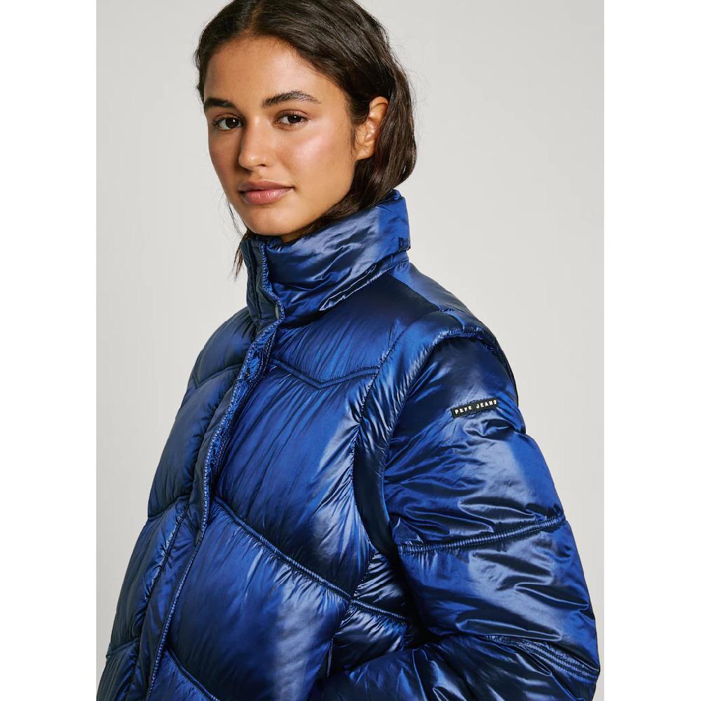 Pepe Jeans Steppjacke »FLORA« Im Praktischen 2-in-1 Design