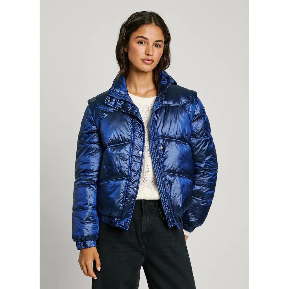 Pepe Jeans Steppjacke »FLORA« im praktischen 2-in-1 Design
