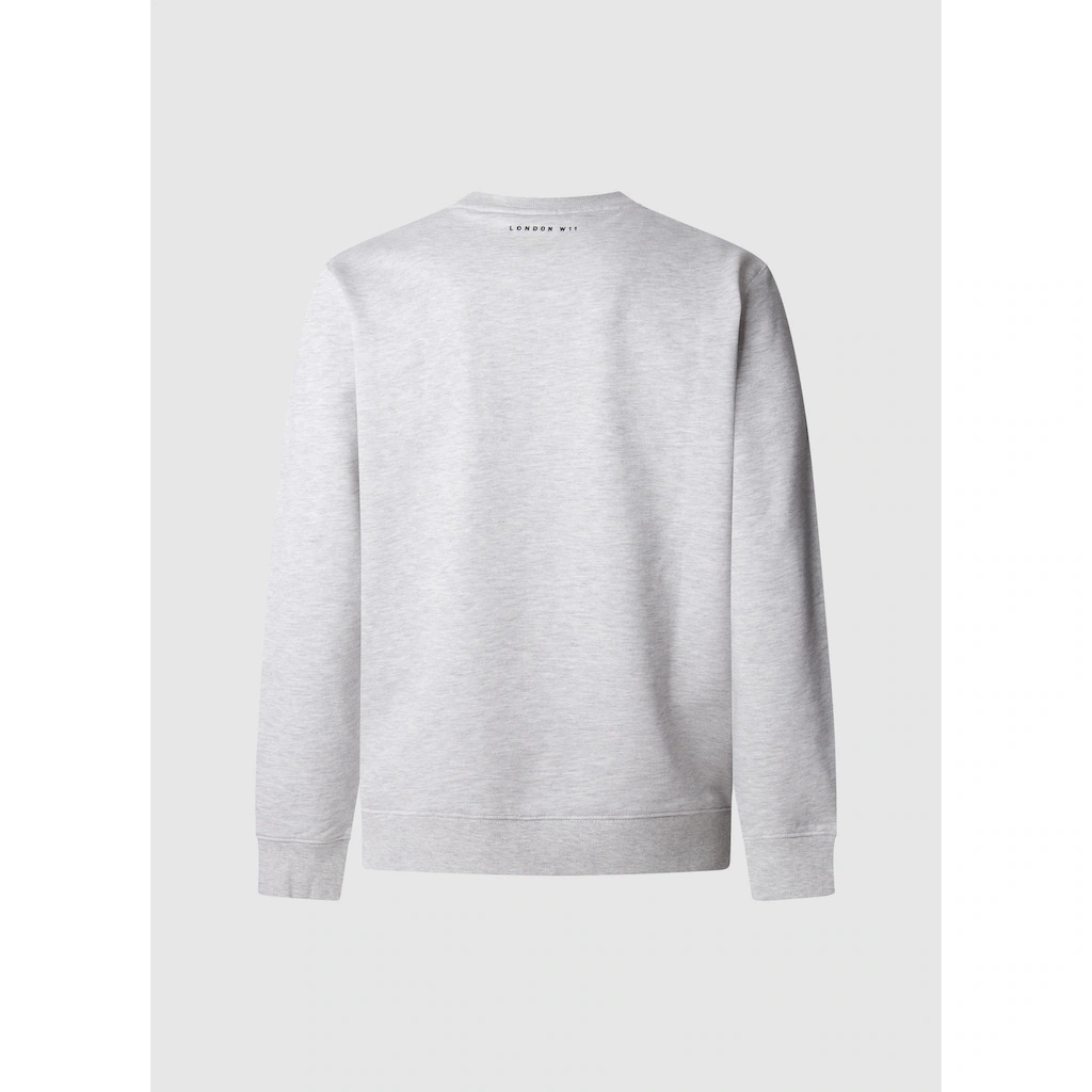 Pepe Jeans Sweatshirt »DORIAN CREW« Mit Logo-Druck Im Used Look ▷ Kaufen