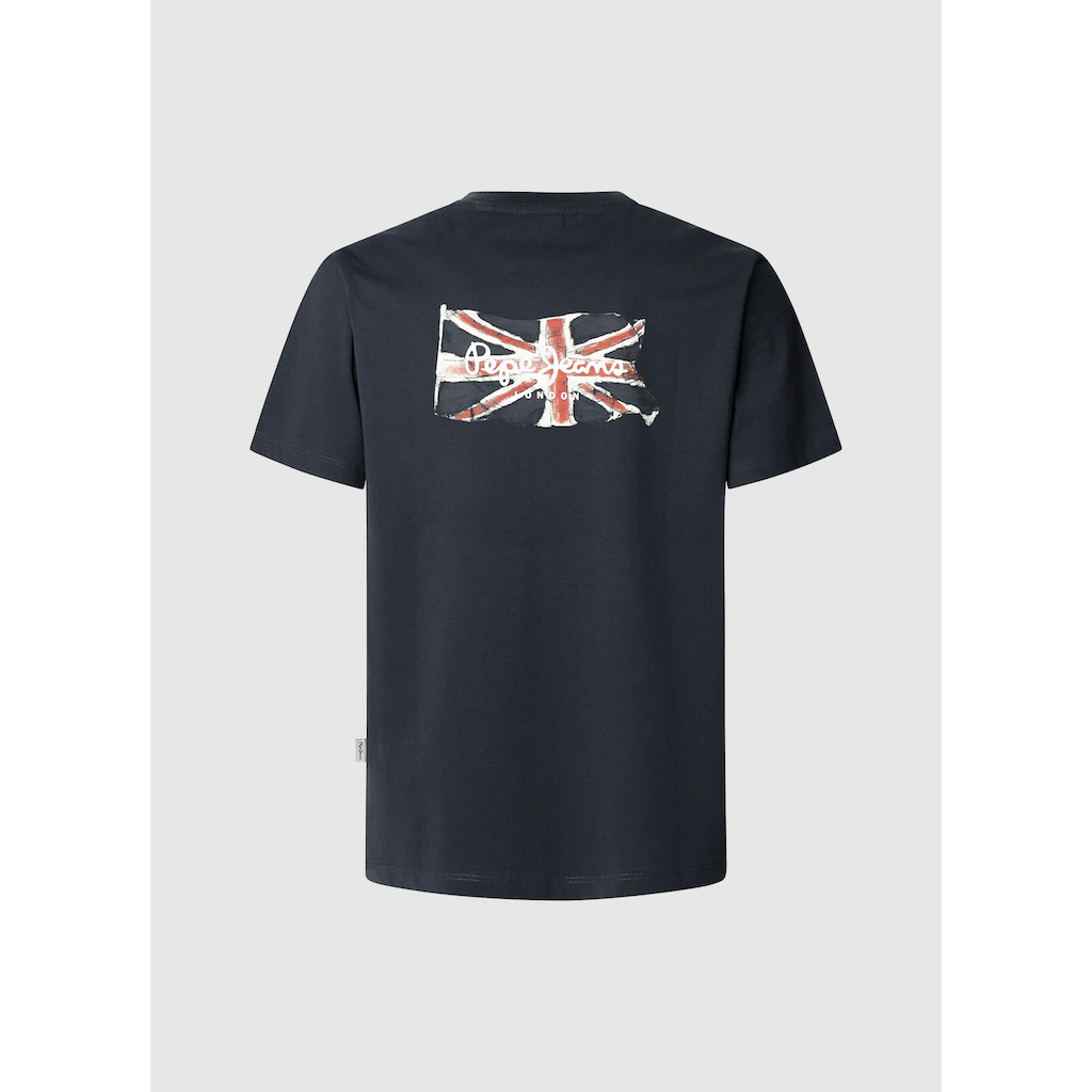 Pepe Jeans T-Shirt »BACK CLAG« Mit Rückenprint ▷ Kaufen