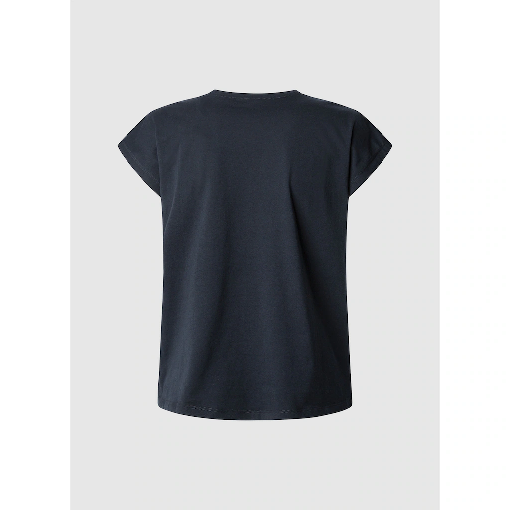 Pepe Jeans T-Shirt »BLOOMA« Mit Kappenärmeln