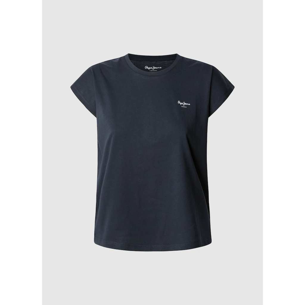 Pepe Jeans T-Shirt »BLOOMA« mit Kappenärmeln
