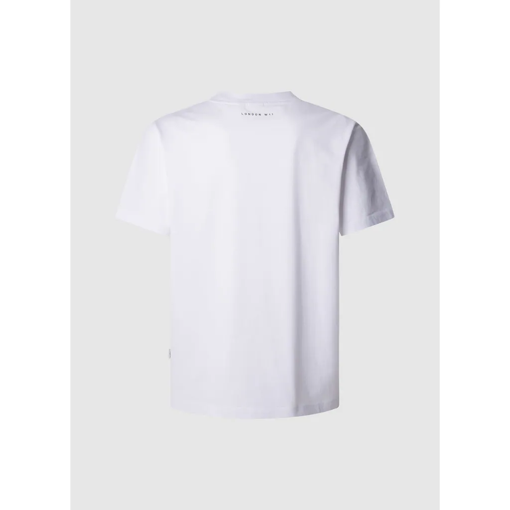 Pepe Jeans T-Shirt »DORIAN TEE« Mit Markenschriftzug Vorne ▷ Für