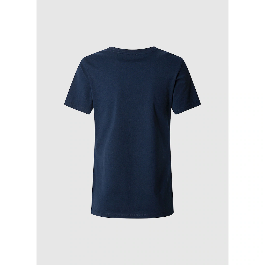 Pepe Jeans T-Shirt »ROSALIND« Mit Floralem Print Vorn