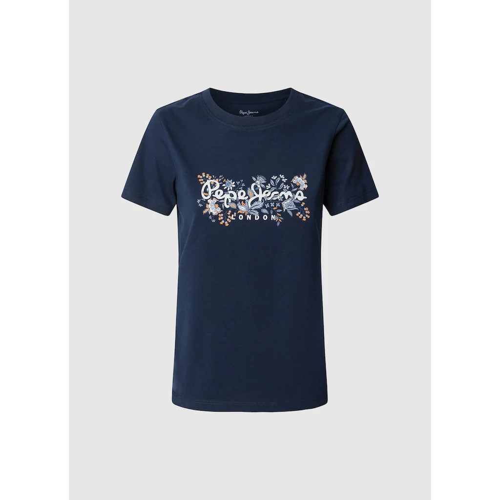 Pepe Jeans T-Shirt »ROSALIND« mit floralem Print vorn