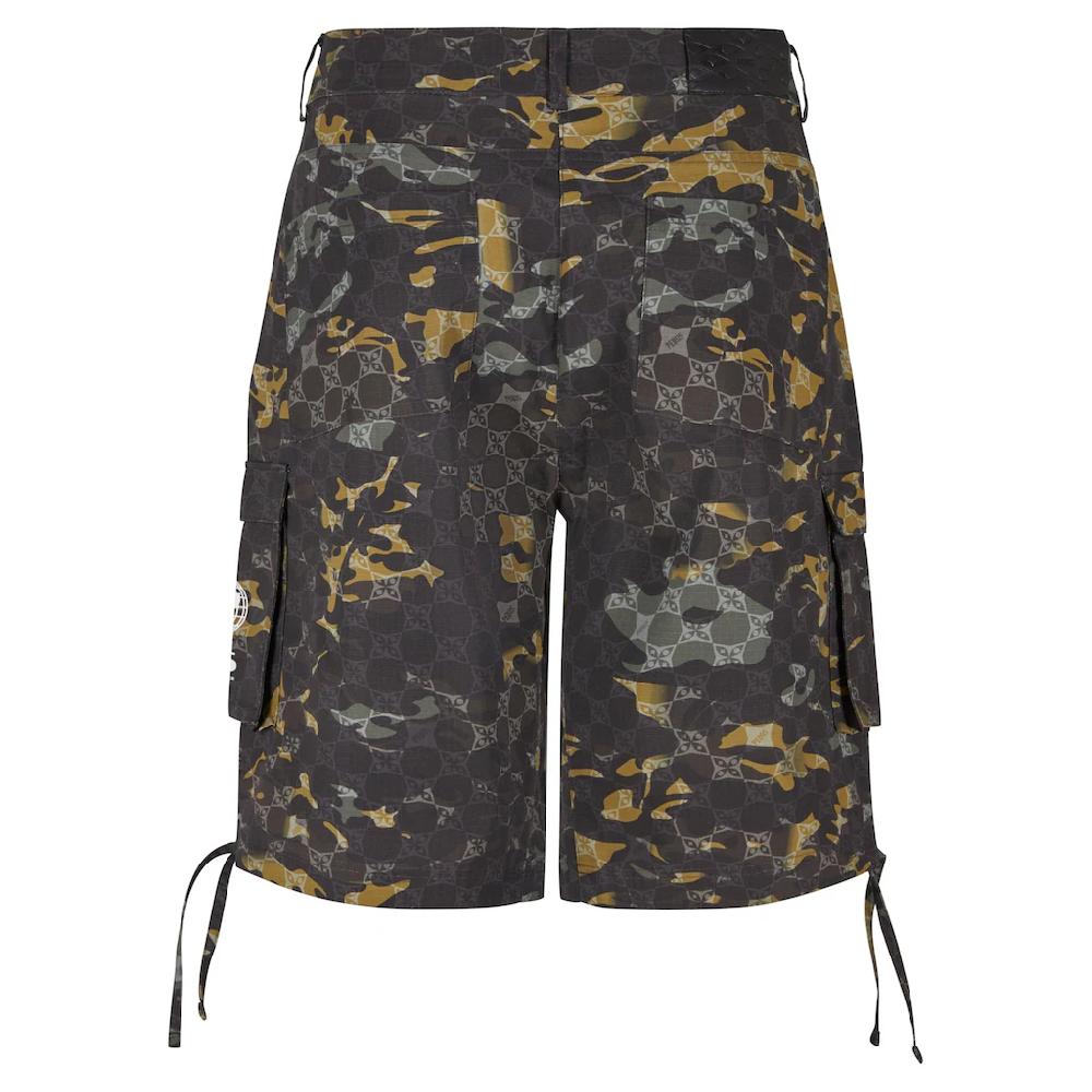 PEQUS Cargoshorts »PEQUS PEQUS Aether Camo Shorts« (1 Tlg.)