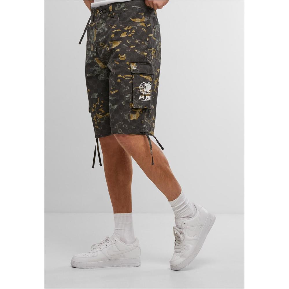 PEQUS Cargoshorts »PEQUS PEQUS Aether Camo Shorts« (1 Tlg.)