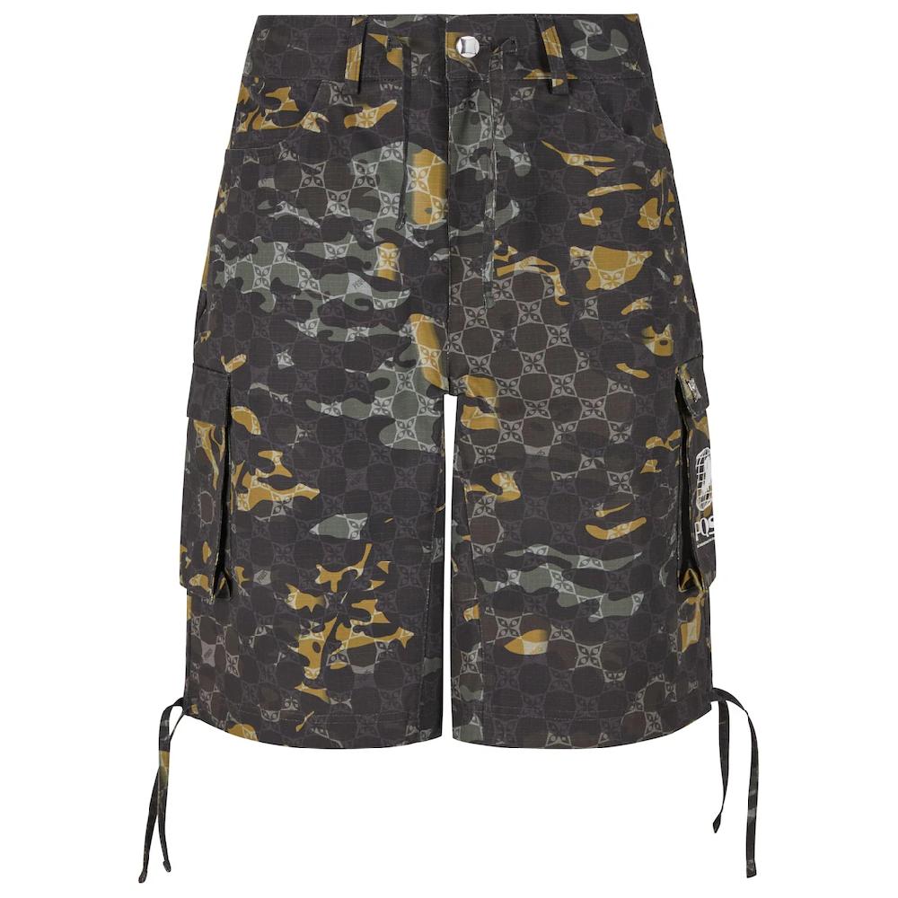PEQUS Cargoshorts »PEQUS PEQUS Aether Camo Shorts« (1 tlg.)