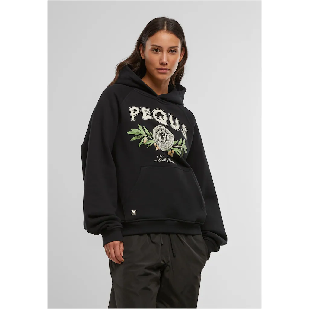 PEQUS Kapuzensweatshirt »PEQUS PEQUS Olive Coin Relic Hoodie« (1 Tlg.)