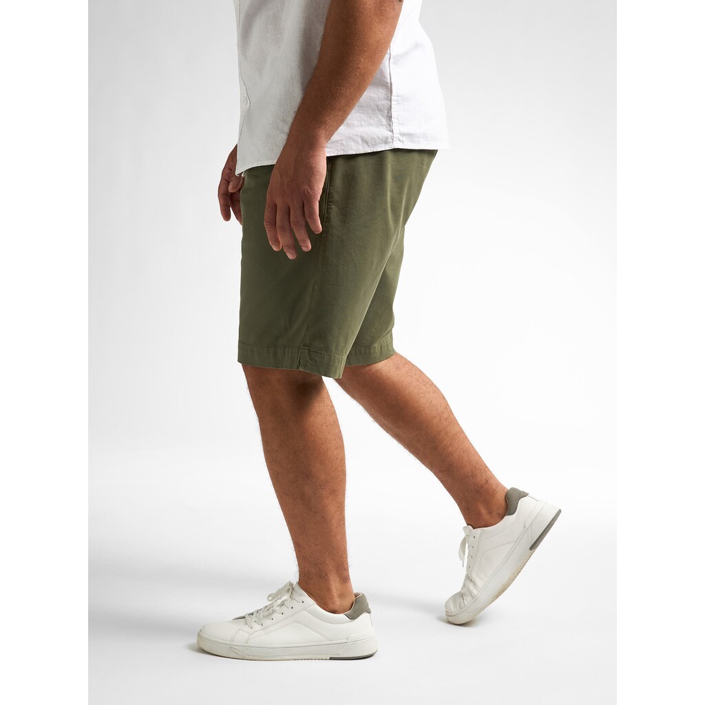 Petrol Industries Chinoshorts Mit Gürtel