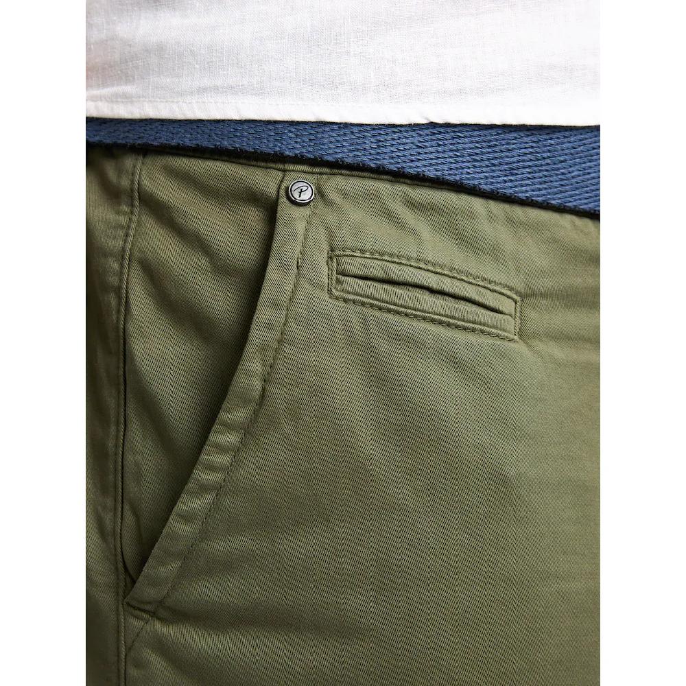 Petrol Industries Chinoshorts Mit Gürtel