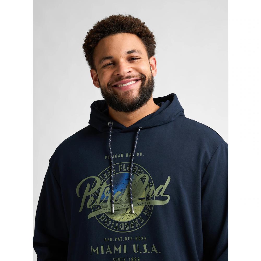 Petrol Industries Hoodie Mit Logo Print ▷ Bestellen