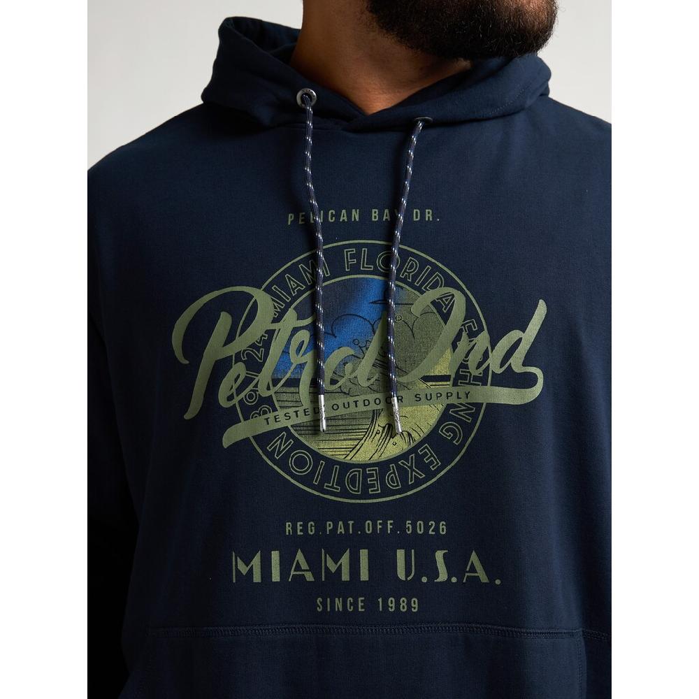 Petrol Industries Hoodie Mit Logo Print ▷ Bestellen