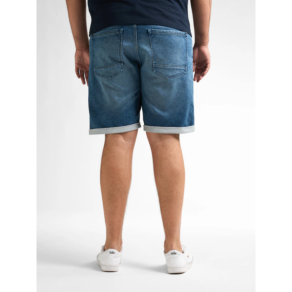 Petrol Industries Jeansshorts Mit Aufschlag