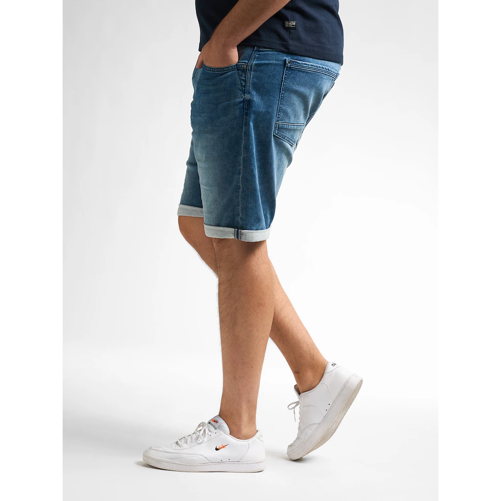 Petrol Industries Jeansshorts Mit Aufschlag