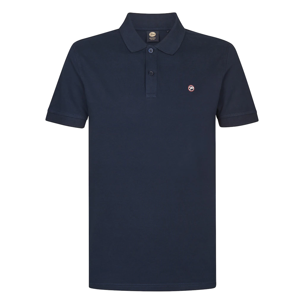 Petrol Industries Poloshirt mit Logo Stickerei ▷ für