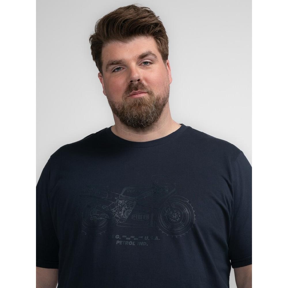 Petrol Industries Print-Shirt »Men T-Shirt LS Classic Print« ▷ Bestellen