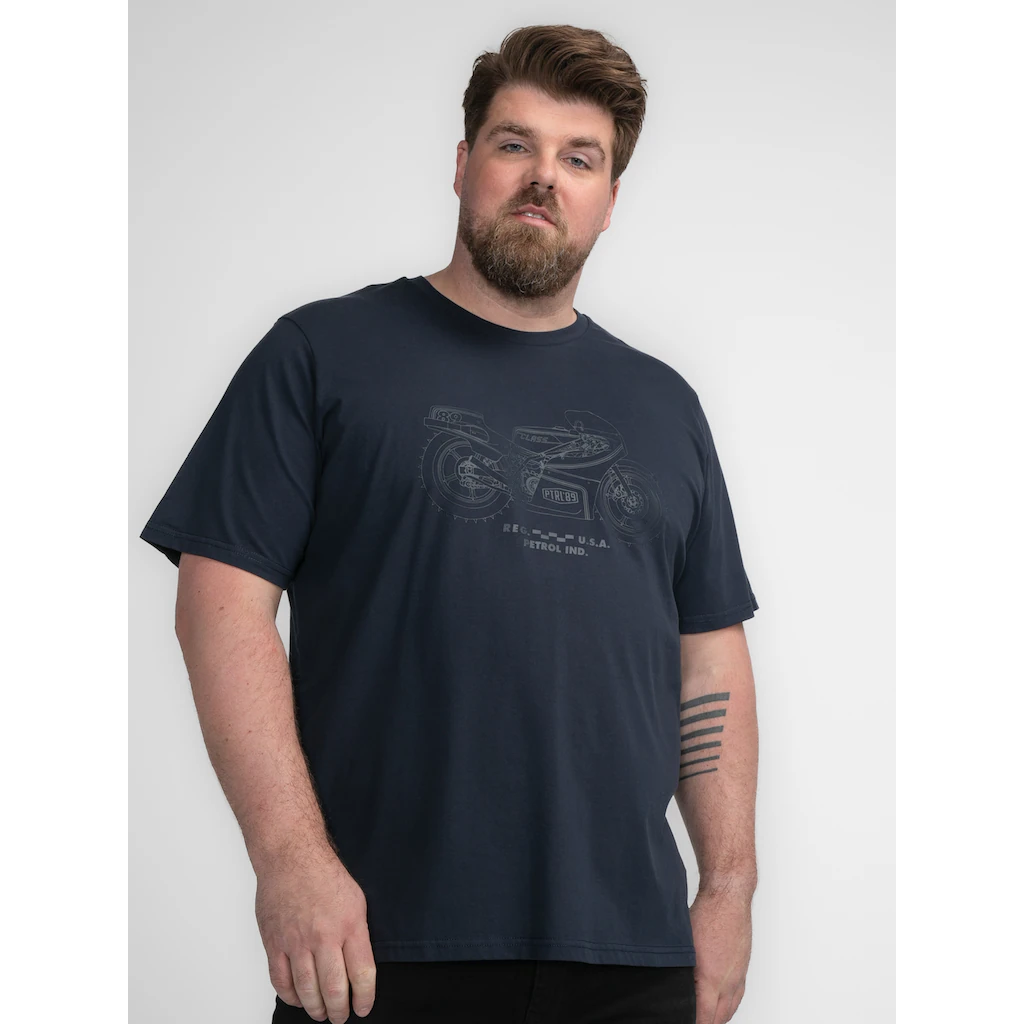 Petrol Industries Print-Shirt »Men T-Shirt LS Classic Print« ▷ bestellen