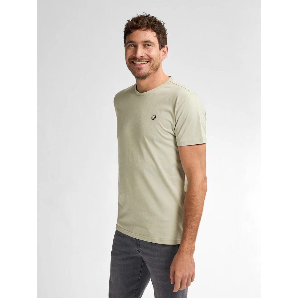 Petrol Industries Rundhalsshirt mit Logo Stickerei ▷ kaufen