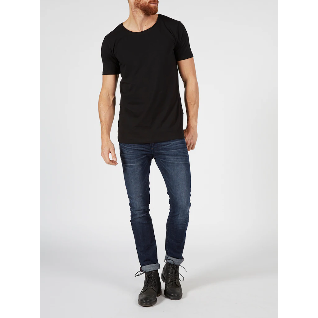 Petrol Industries T-Shirt (Packung 2er-Pack) Rundhals