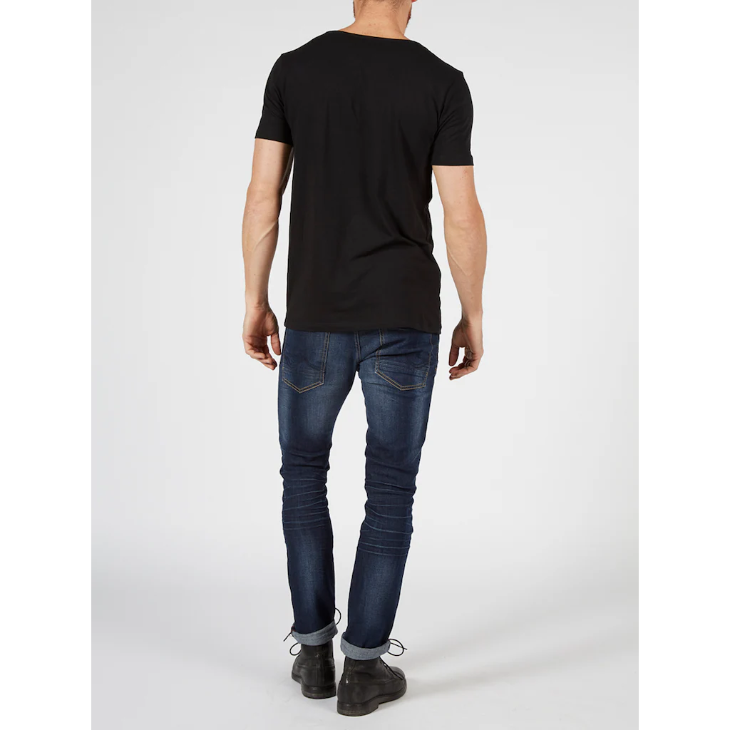 Petrol Industries T-Shirt (Packung 2er-Pack) Rundhals