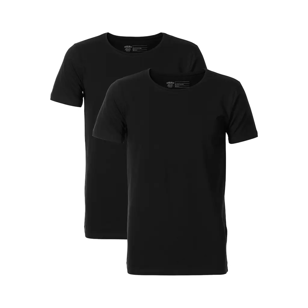 Petrol Industries T-Shirt (Packung 2er-Pack) Rundhals