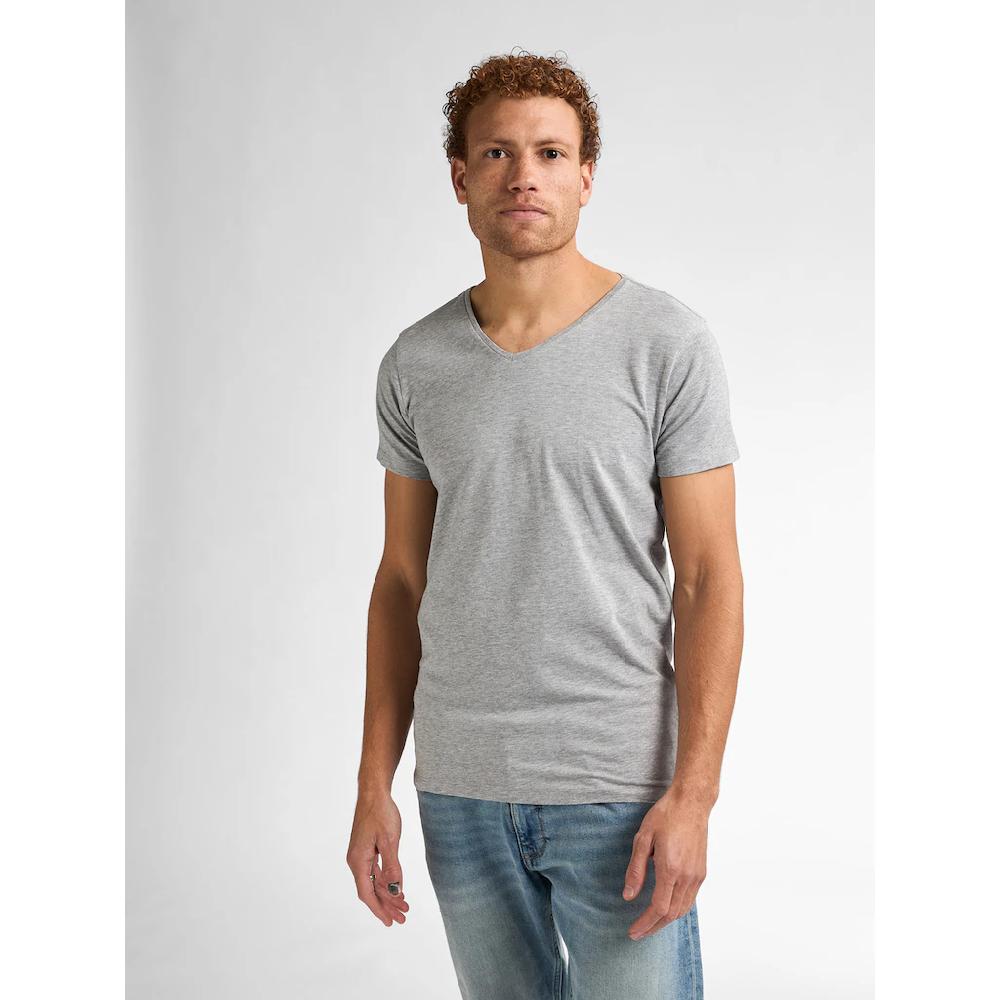 Petrol Industries T-Shirt (Packung 2er-Pack) V-Ausschnitt