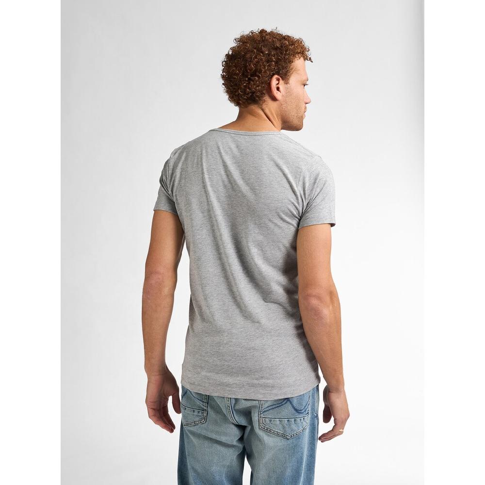 Petrol Industries T-Shirt (Packung 2er-Pack) V-Ausschnitt